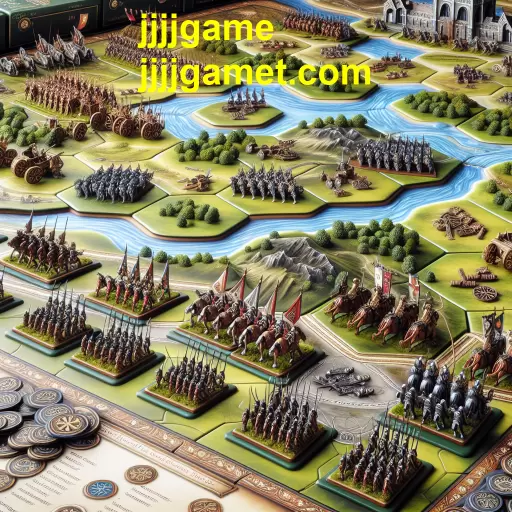 A Ascensão dos Jogos de Estratégia em Jjjjgame